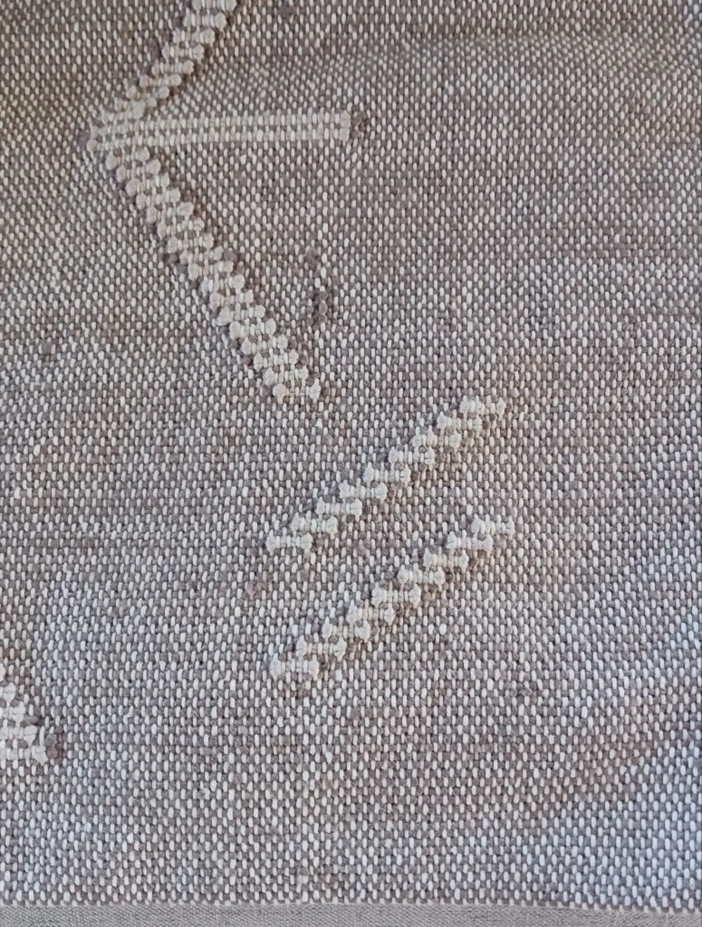 West Elm moroccan woven